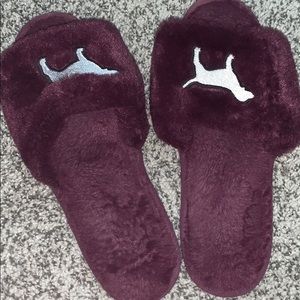VS PINK slippers
